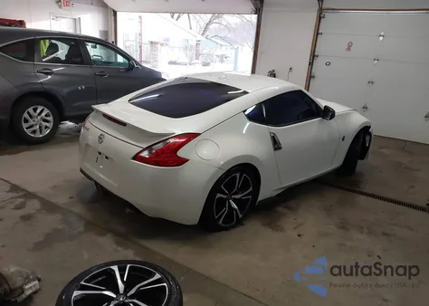 2018 Nissan 370Z Sport Tech from USA, damaged, VIN JN1AZ4EH7JM571224